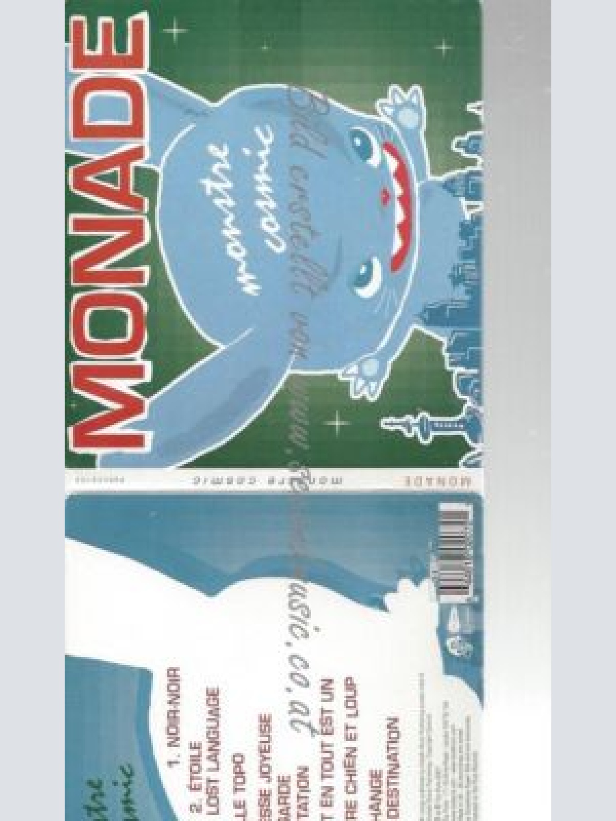 CD--MONADE--    MONSTRE COSMIC