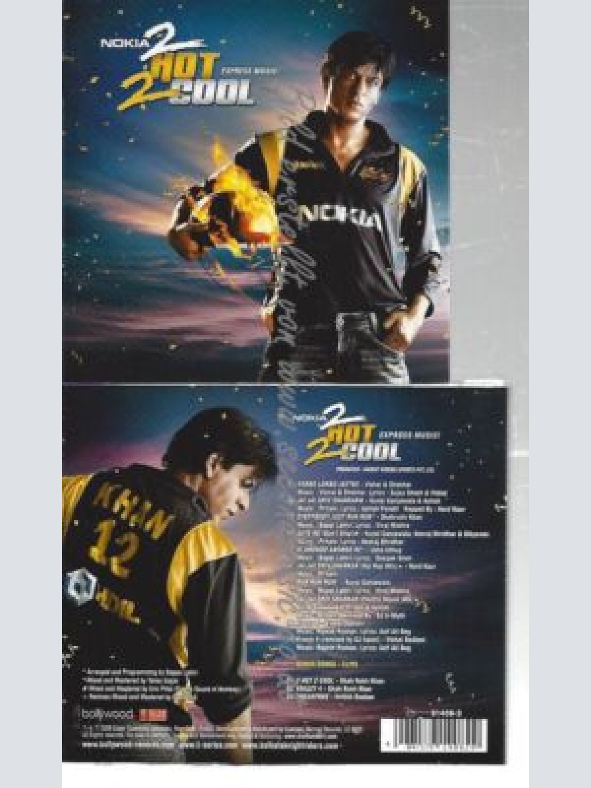 CD--KHAN,SHAH RUKH--     2 HOT 2 COOL -SPECIAL EDITION- | ENHANCED