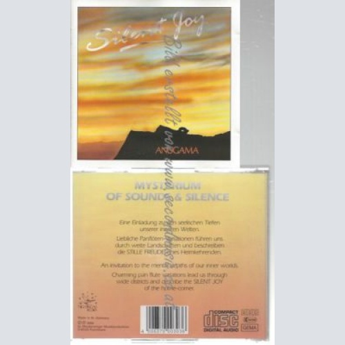 CD--ANUGAMA--    SILENT JOY