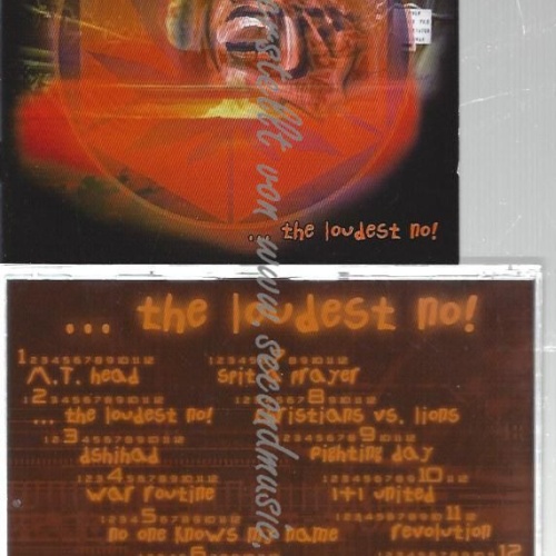 CD--JESUS CHRYSLER SUPERSKUNK--    THE LOUDEST NO!