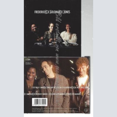CD--FREDERICKS GOLDMAN JONES--    FREDERICKS,GOLDMAN,JONES