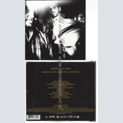 CD--BIRDY NAM NAM--    MANUAL FOR SUCCESSFUL RIOTING
