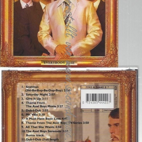 CD--AXEL BOYS QUARTET--    EVERYBODY ELSE