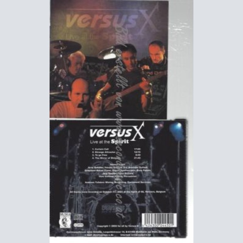 CD--VERSUS X--    LIVE AT THE SPIRIT