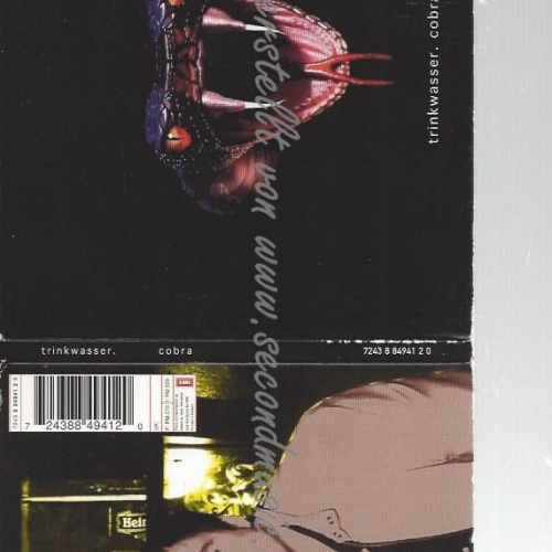 CD--TRINKWASSER--    COBRA-DIGIPACK