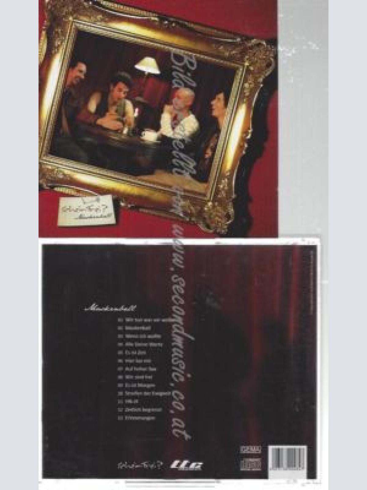 CD--SCHEINFREI UND VARIOUS--    MASKENBALL