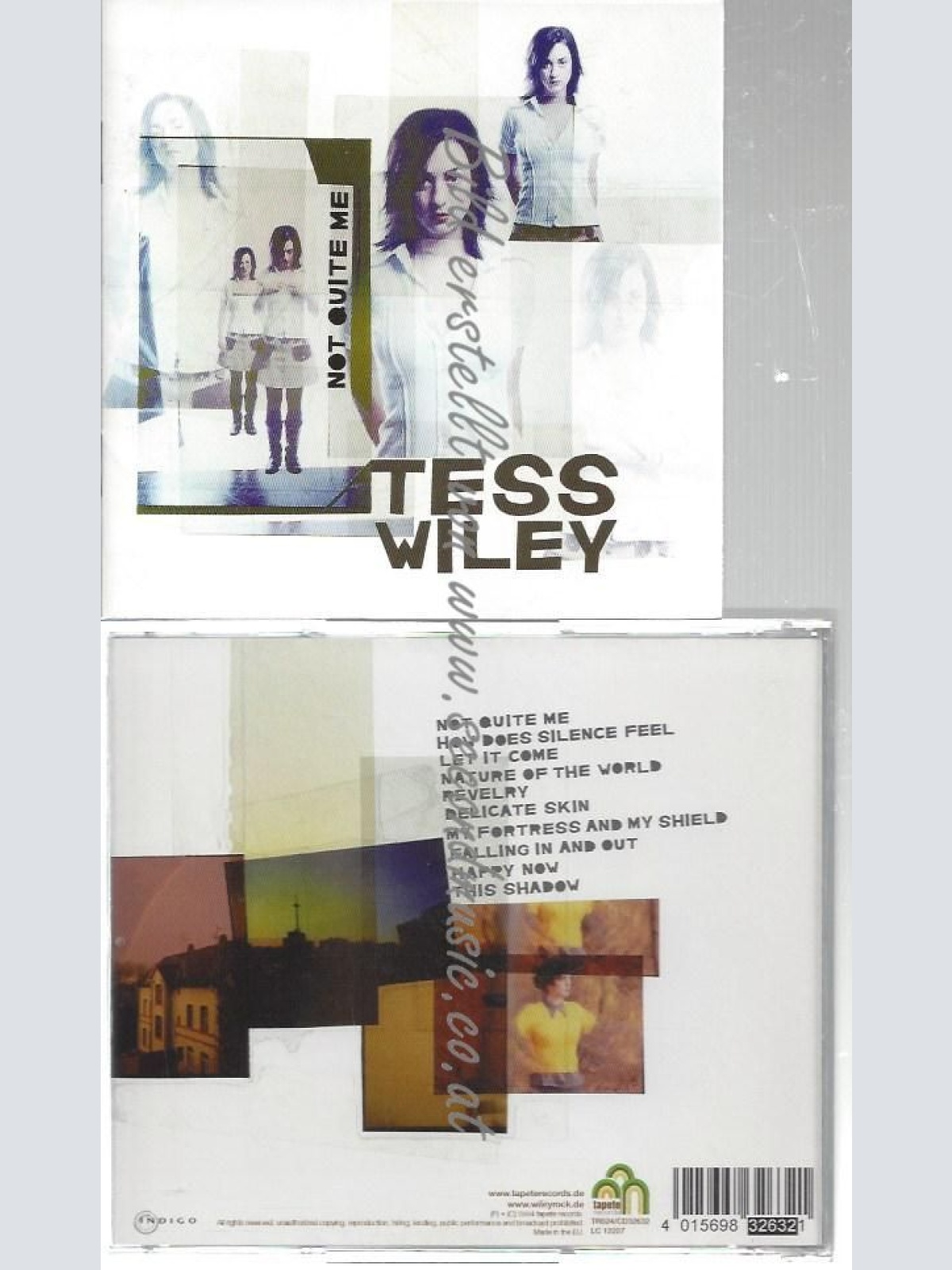 CD--TESS WILEY--    NOT QUITE ME
