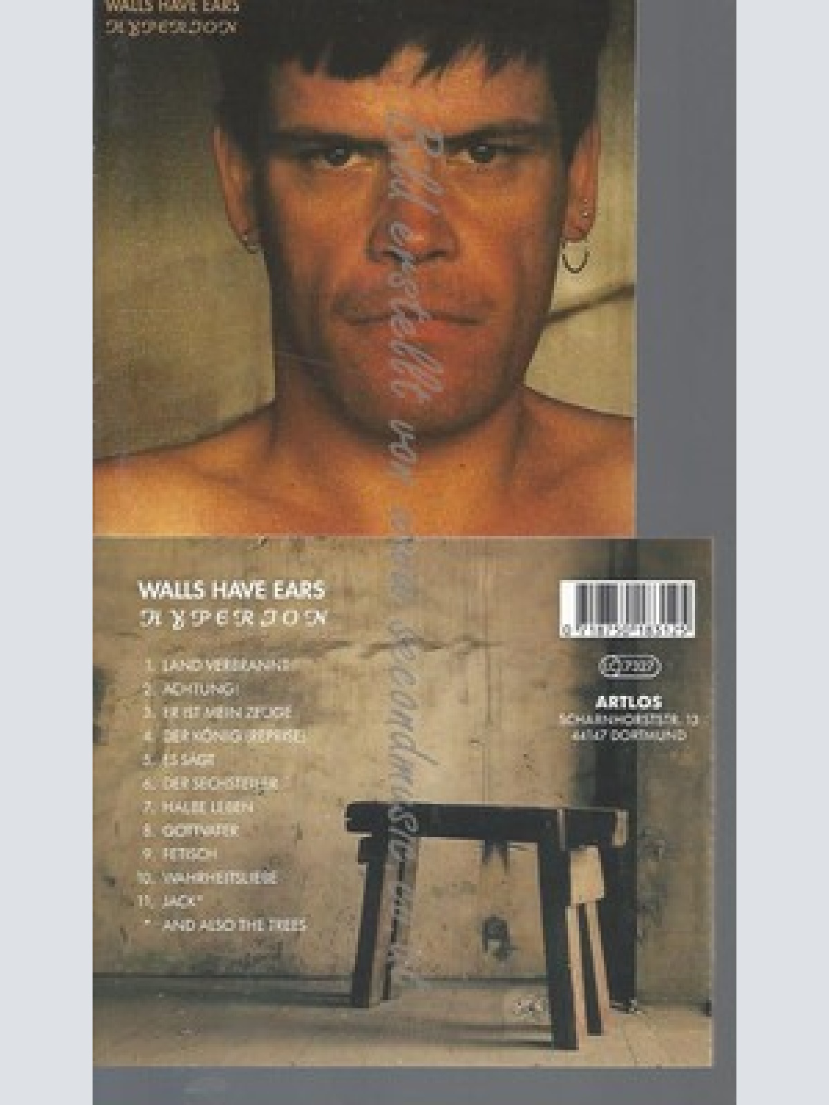 CD--WALLS HAVE EARS--HYPERION -UK IMPORT-