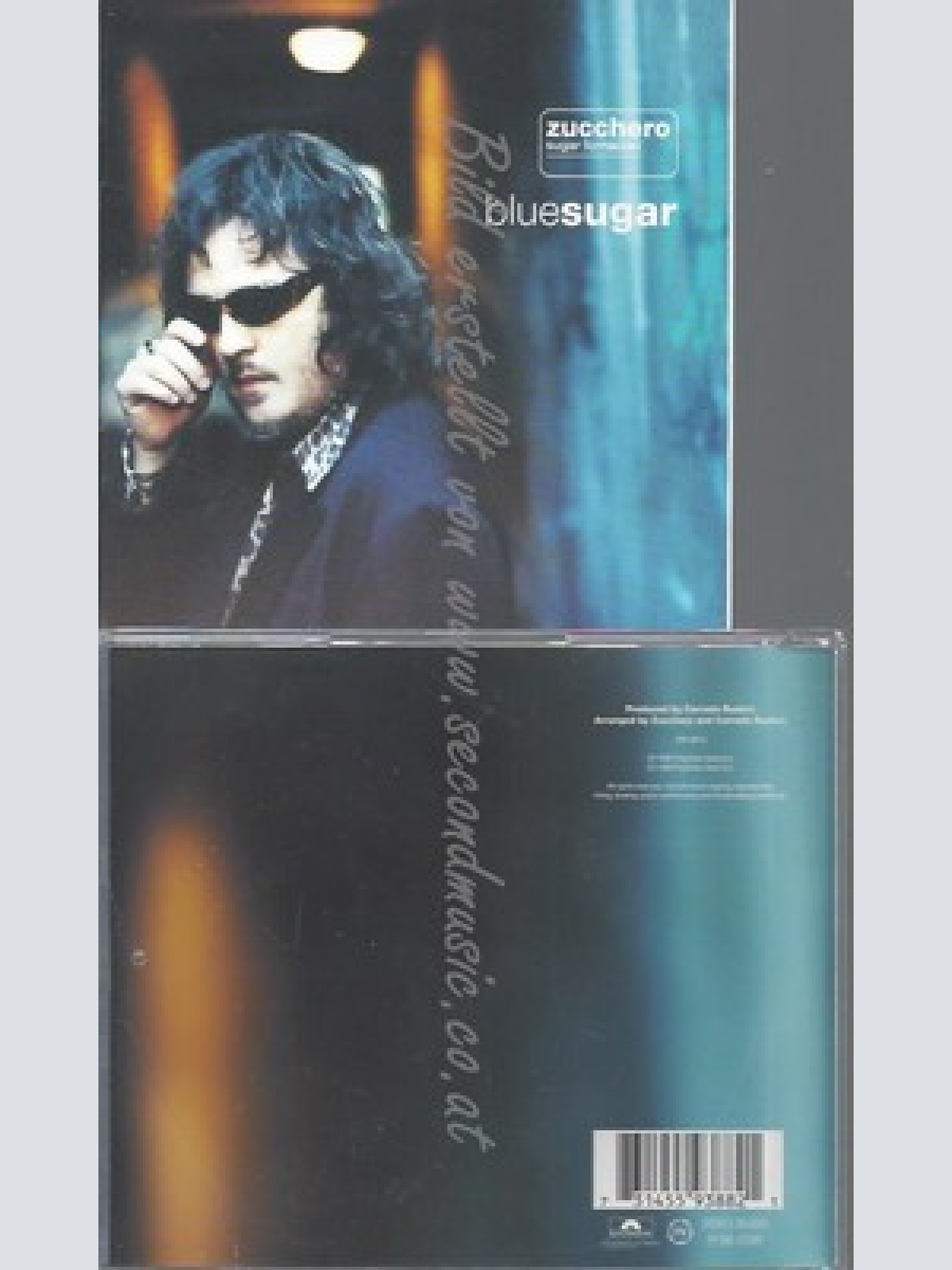CD--ZUCCHERO--BLUE SUGAR
