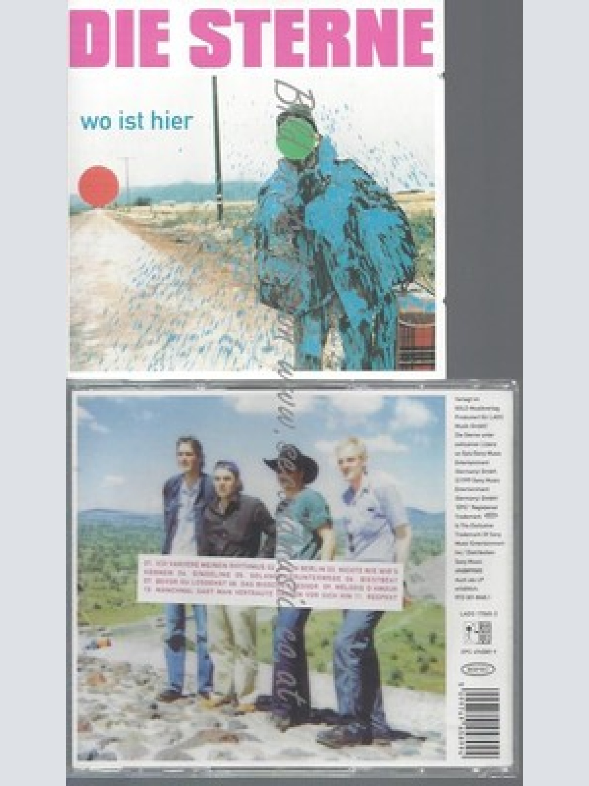 DIE STERNE WO IST HIER