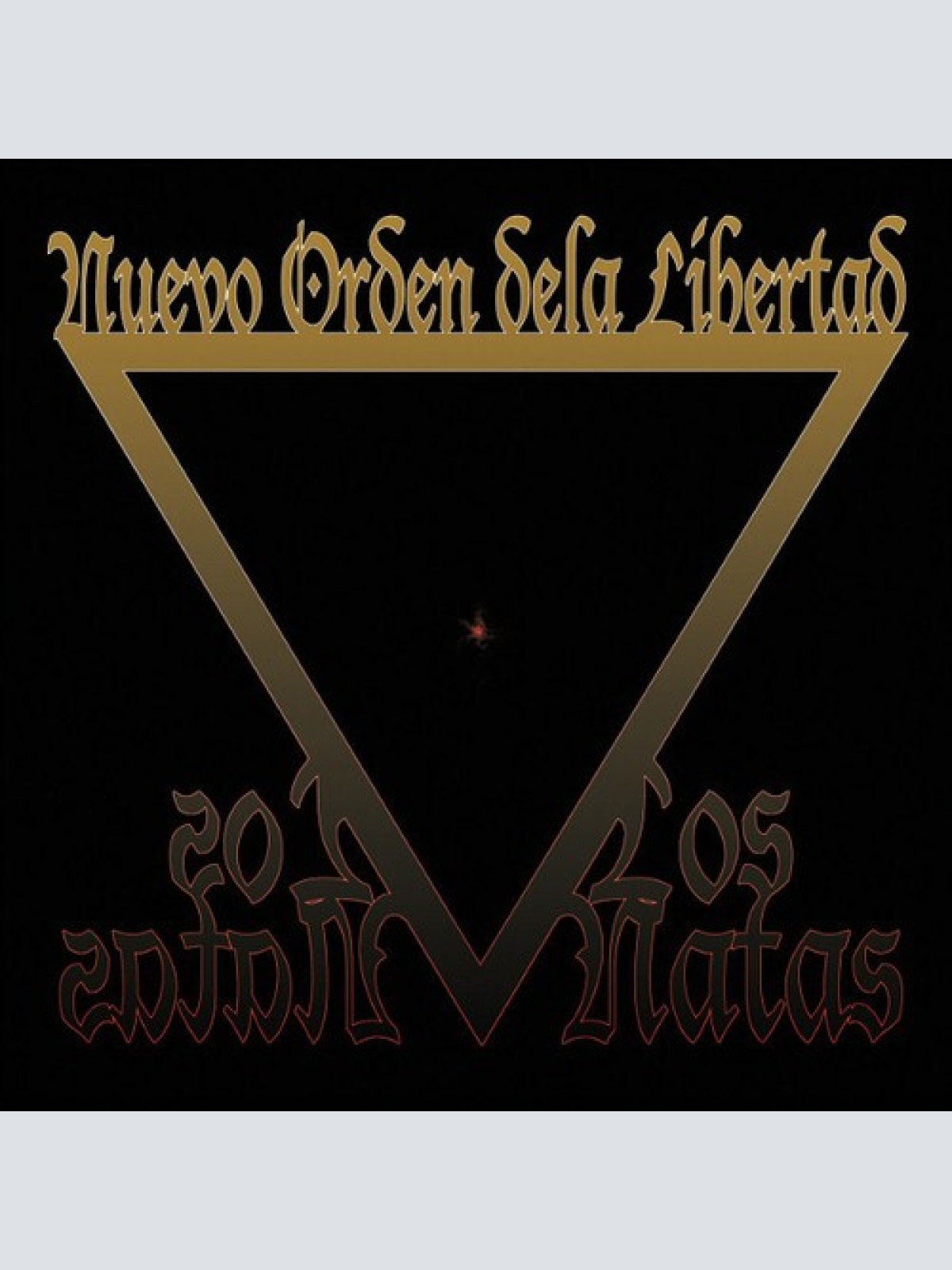 CD, Album Los Natas - Nuevo Orden De La Libertad