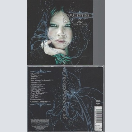 CD--VALENTINE--BLUE MERRY-GO-ROUND