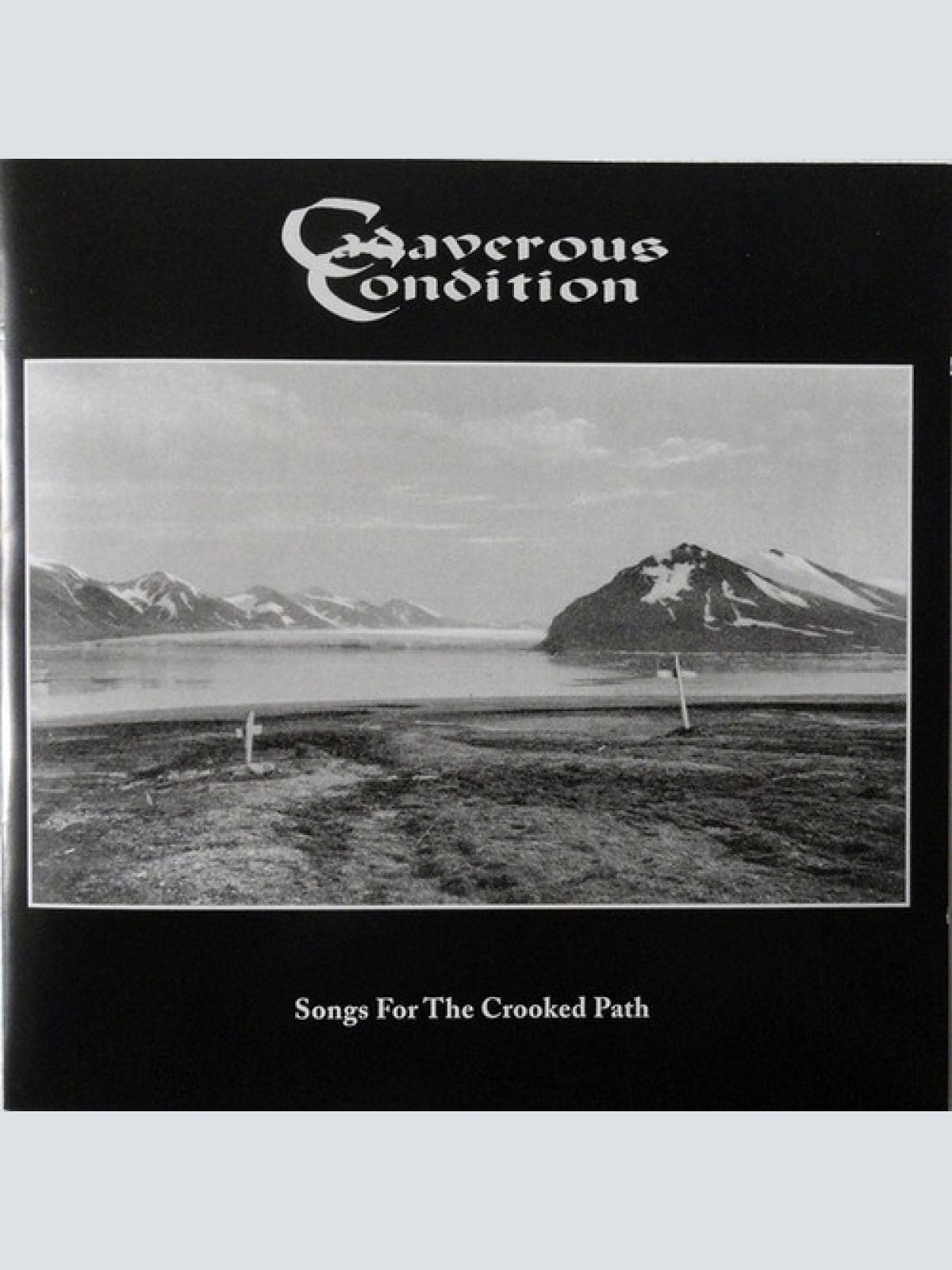 CD, Album, Comp, Ltd Cadaverous Condition - Songs For The Crooked Path