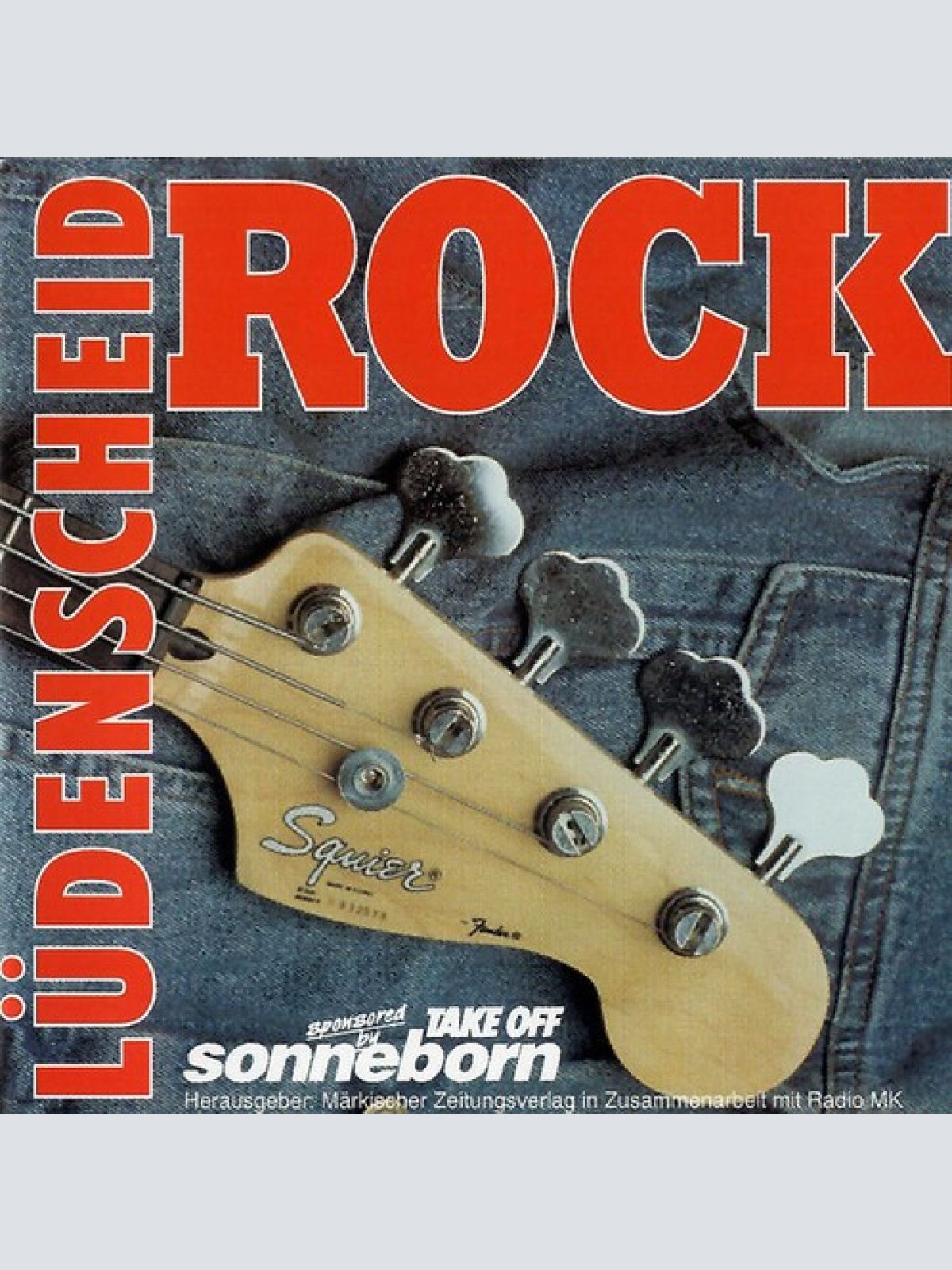 CD, Comp Various - Lüdenscheid Rock