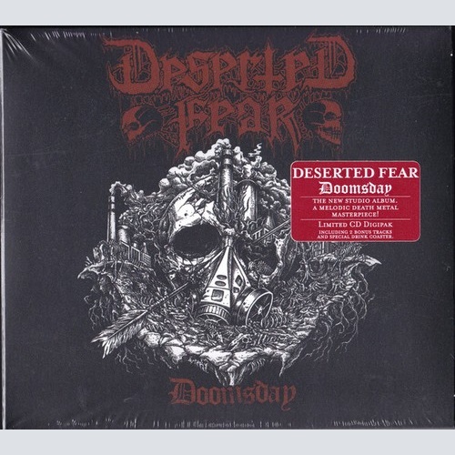 CD, Album, Ltd, Dig Deserted Fear - Doomsday