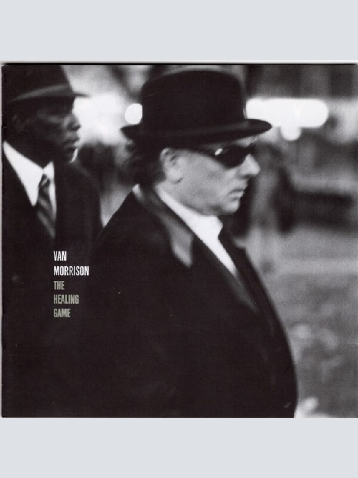 CD, Album Van Morrison - The Healing Game