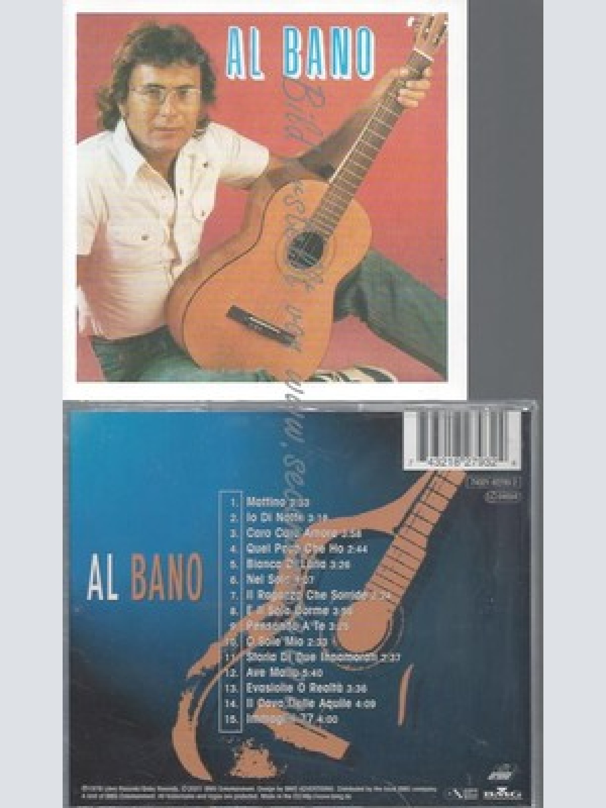 CD--AL BANO--AL BANO