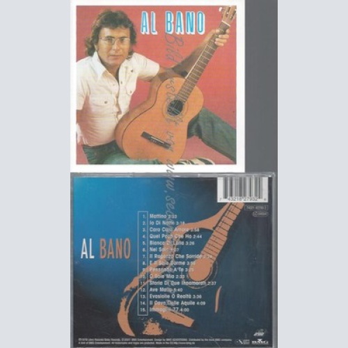 CD--AL BANO--AL BANO
