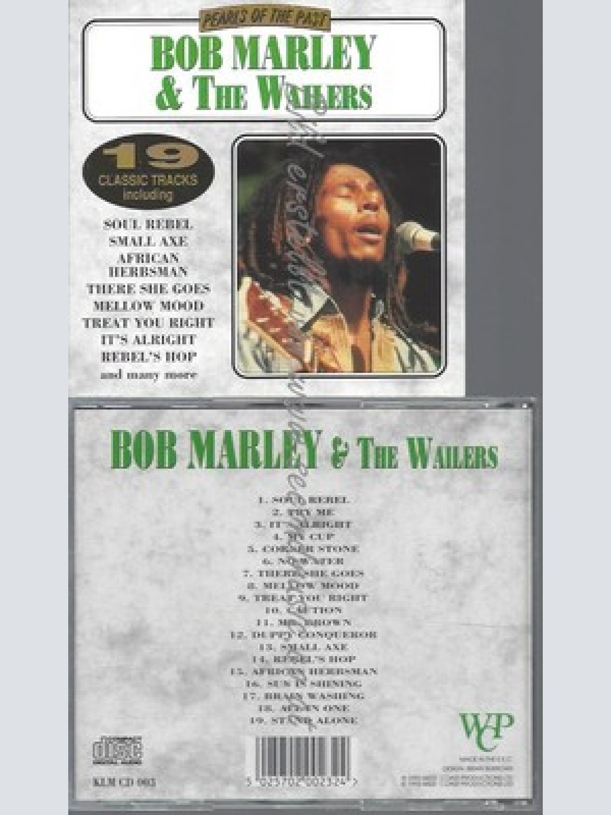 CD--BOB MARLEY--PEARLS OF THE PAST