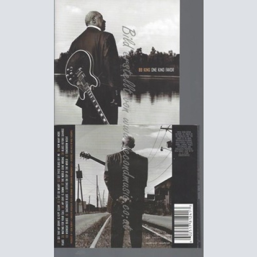 CD--B.B. KING--ONE KIND FAVOR
