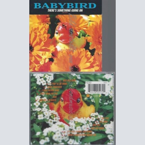 CD--BABY BIRD--THERE'S SOMETHING GOING ON