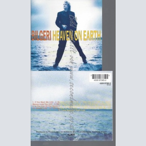 CD--BILGERI--HEAVEN ON EARTH [IMPORT] -UK IMPORT-