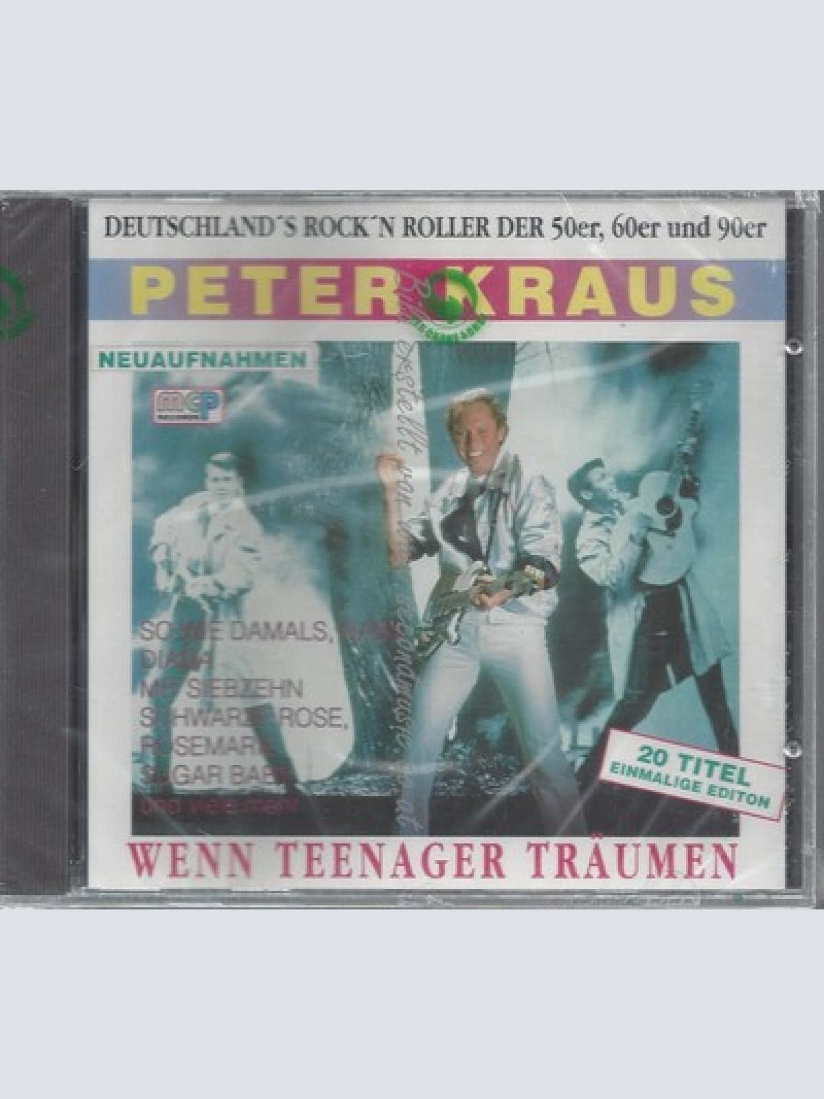 CD--PETER KRAUS--WENN TEENAGER TRÄUMEN