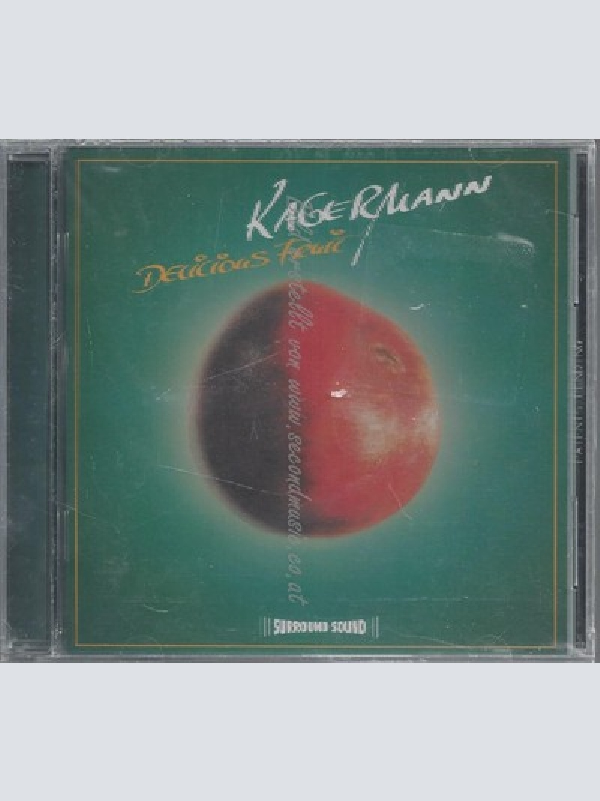 CD--TEREO SURROUN/ THOMAS KAGERMANN UND KAGERMANN--DELICIOUS FRUIT