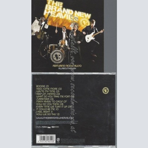 CD--THE BRAND NEW HEAVIES--ALLABOUTTHEFUNK