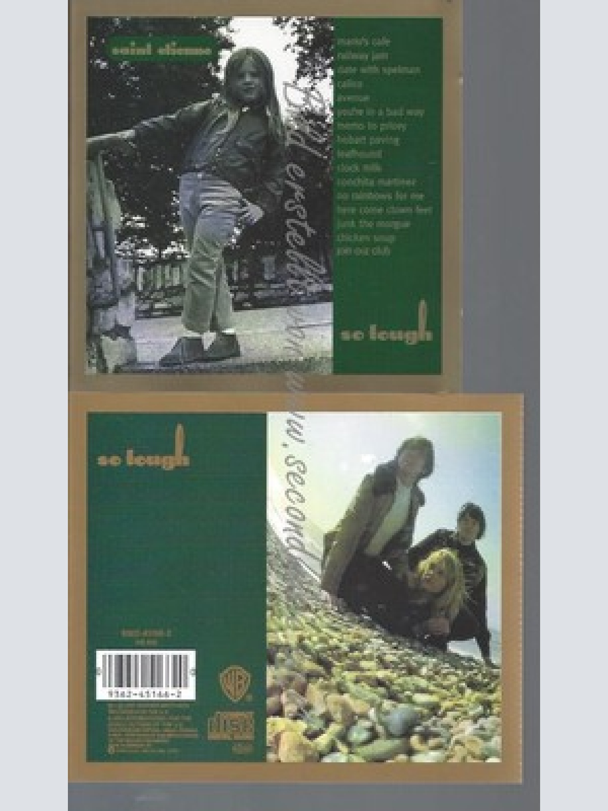 CD--SAINT ETIENNE--SO TOUGH | IMPORT