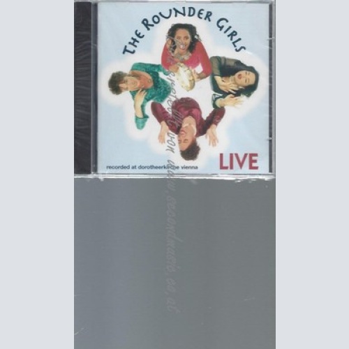 CD--ROUNDER GIRLS,THE--LIVE