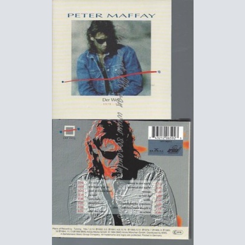 CD--PETER MAFFAY--DER WEG 1979-93