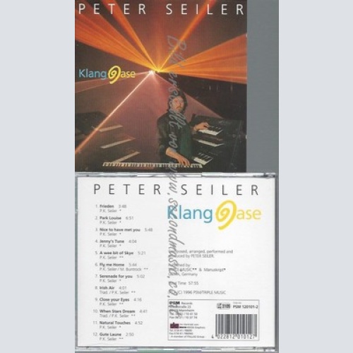 CD--PETER SEILER--KLANGOASE