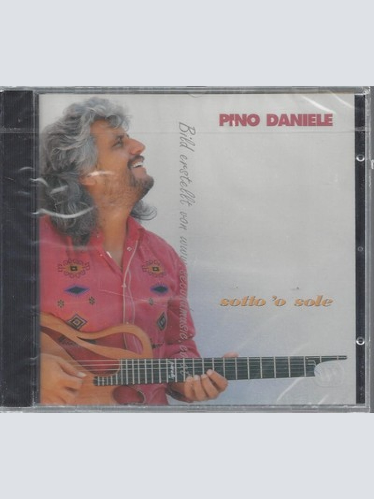 CD--PINO DANIELE--SOTTO 'O SOLE