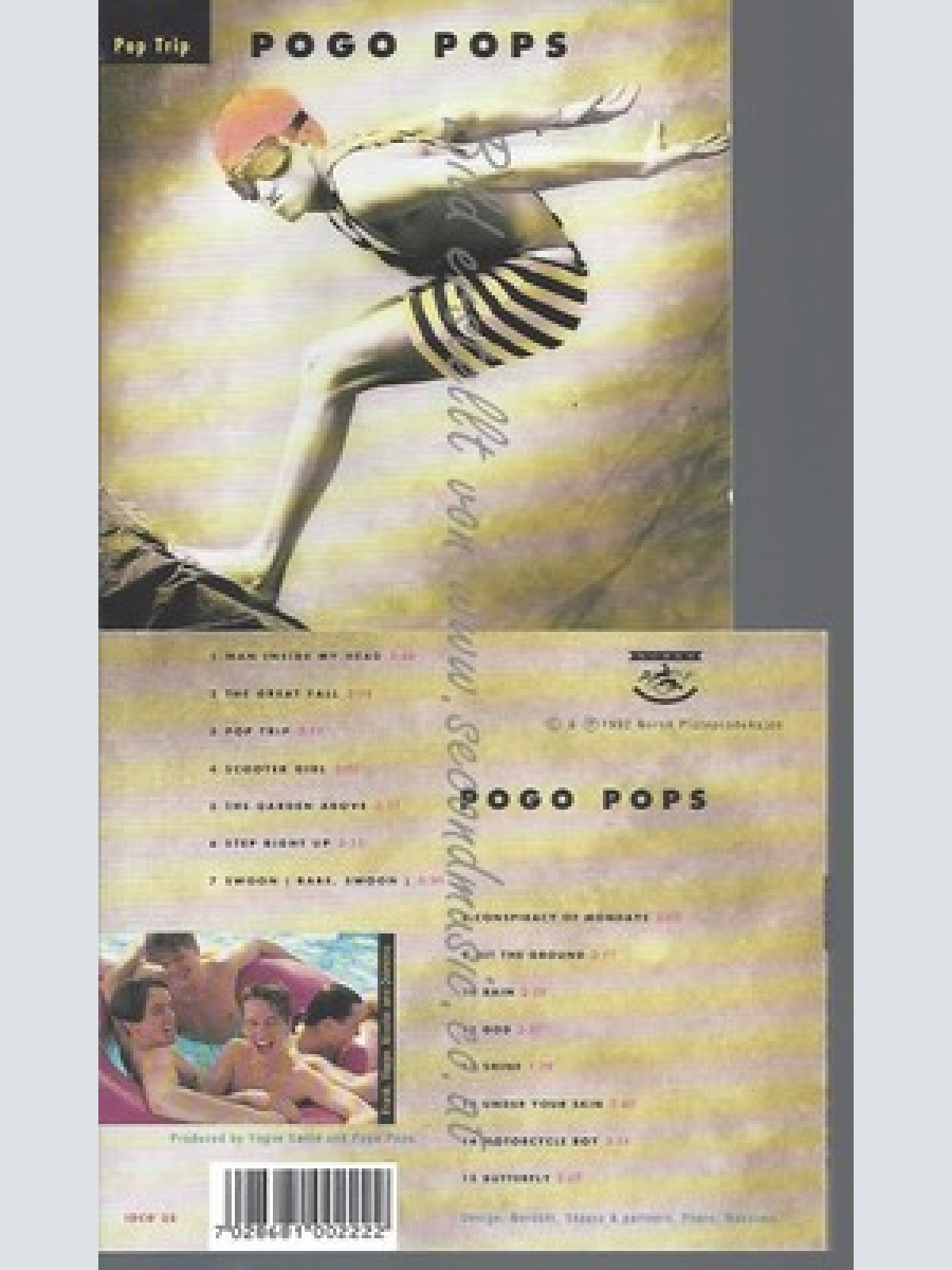 CD--POP TRIP--POGO POPS