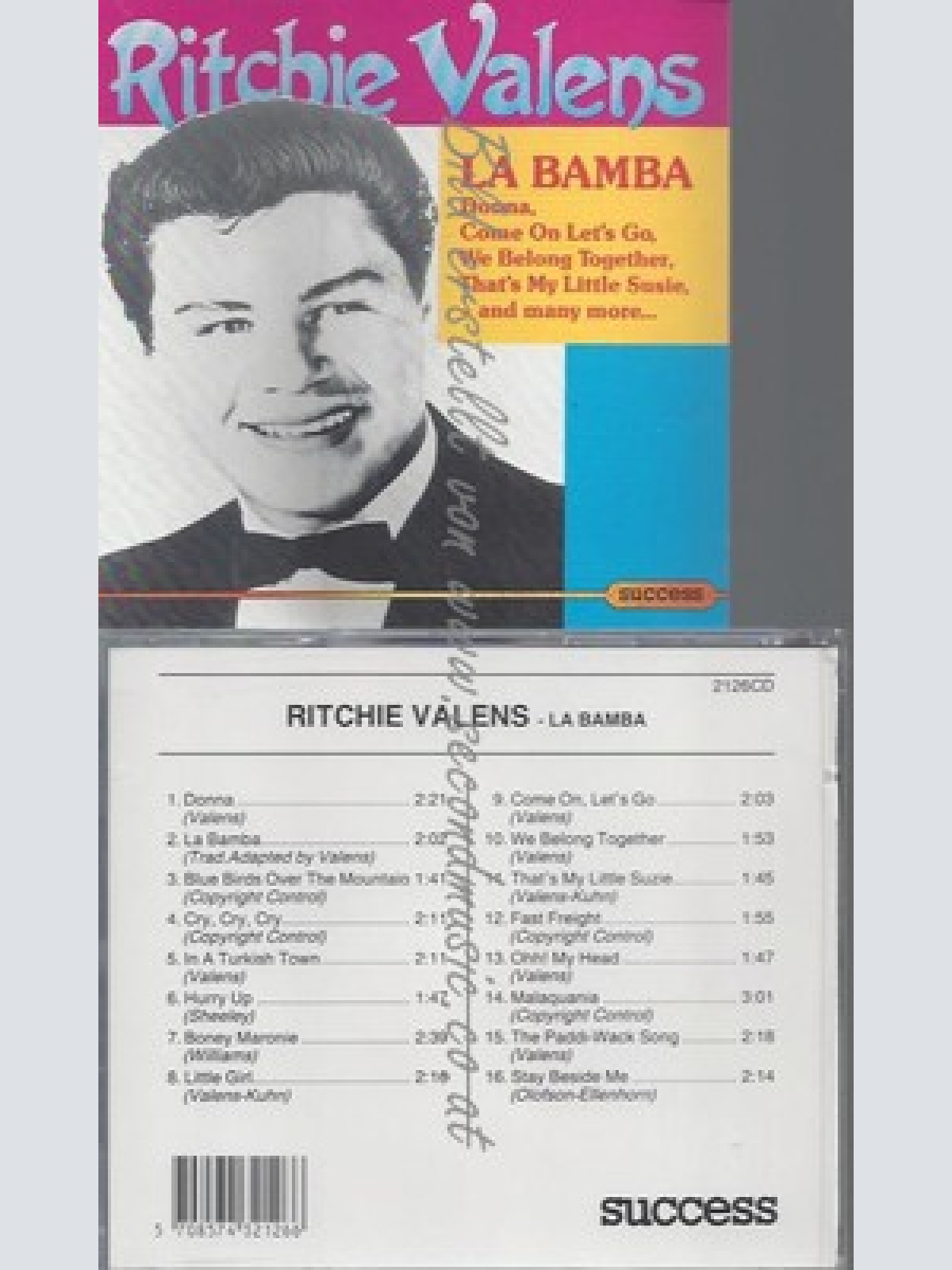 CD--RI-T-CHIE VALENS--LA BAMBA