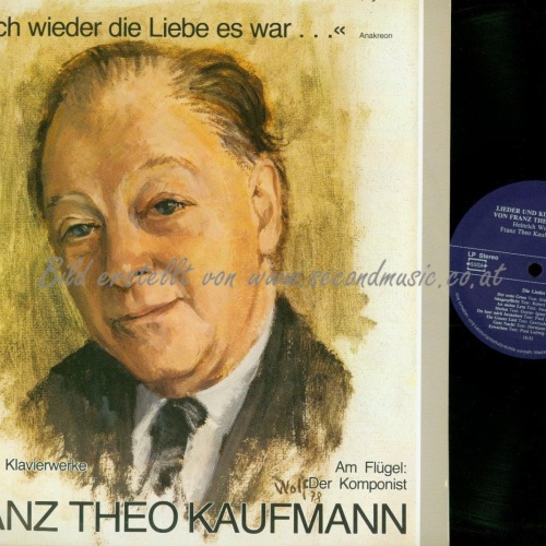 LP-FRANZ THEO KAUFMANN // DOCH WIEDER DIE LIBE ES WAR