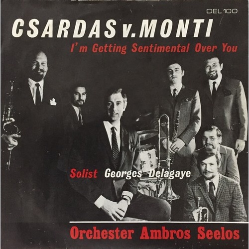 7" Orchester Ambros Seelos - Csardas V. Monti