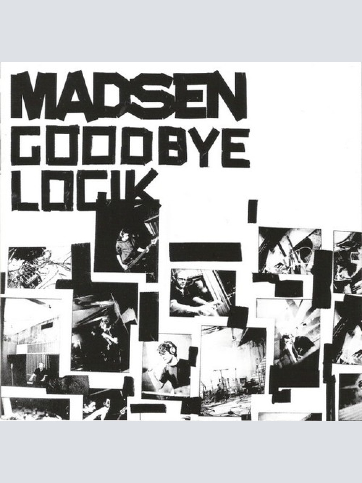 CD, Album Madsen - Goodbye Logik