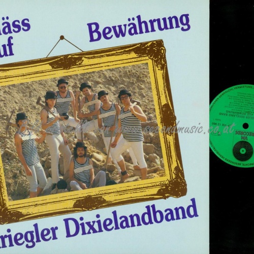 LP-OLD STOARIEGLER DIXIELANDBAND // TSCHÄSS AUF BEWÄHRUNG