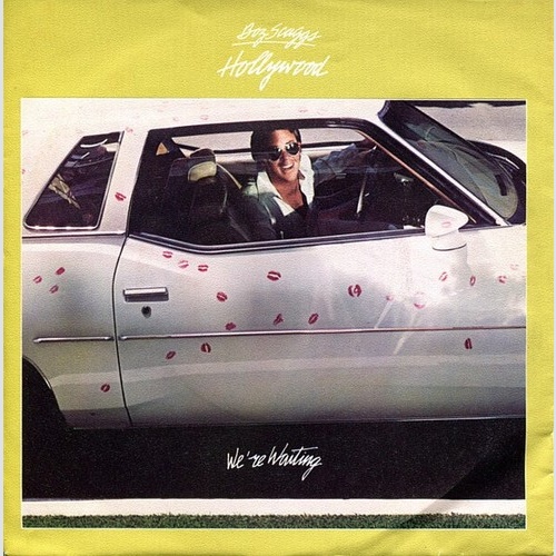 7", Single, Promo Boz Scaggs - Hollywood / We're Waiting