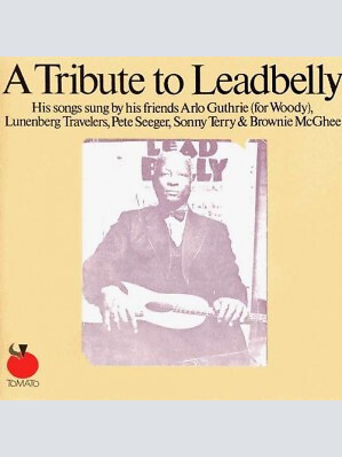 CD, Album Various - A Tribute To Leadbelly