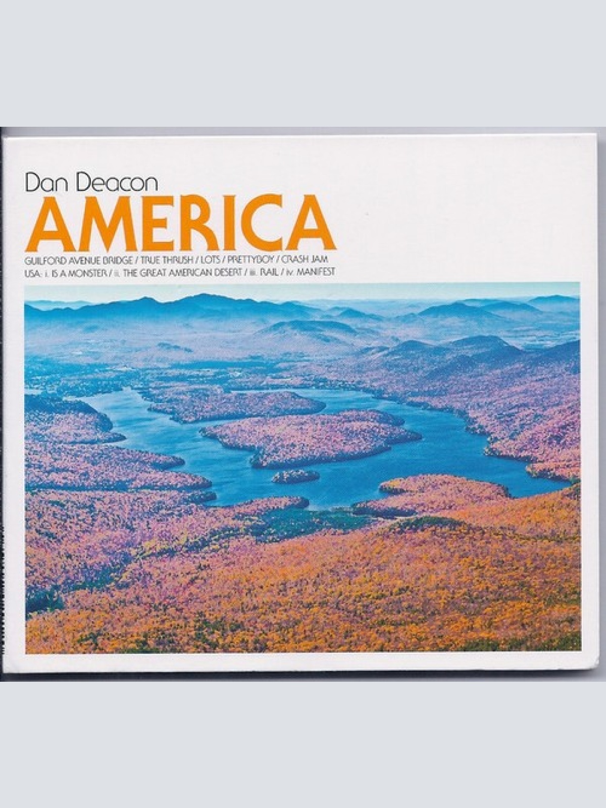 CD, Album, Dig Dan Deacon - America
