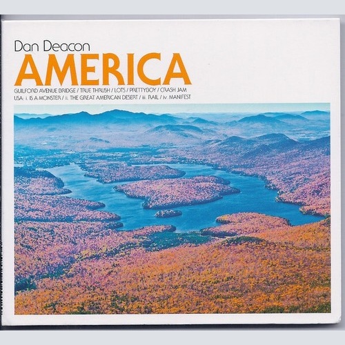 CD, Album, Dig Dan Deacon - America