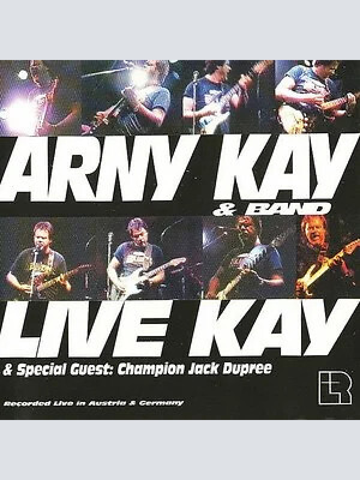 CD, Album Arny Kay & Band* - Live Kay