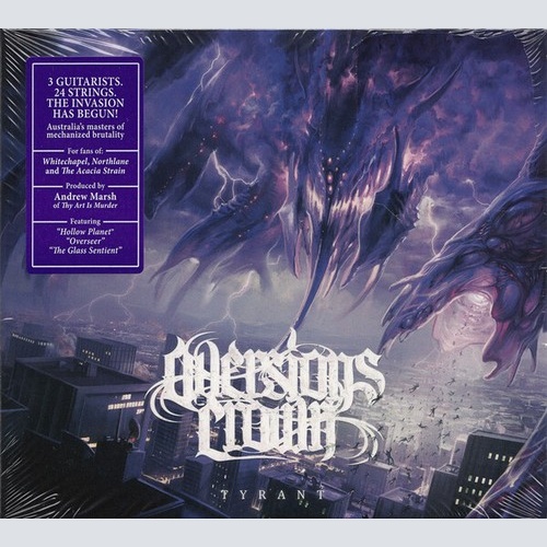 CD, Album, Dig Aversions Crown - Tyrant