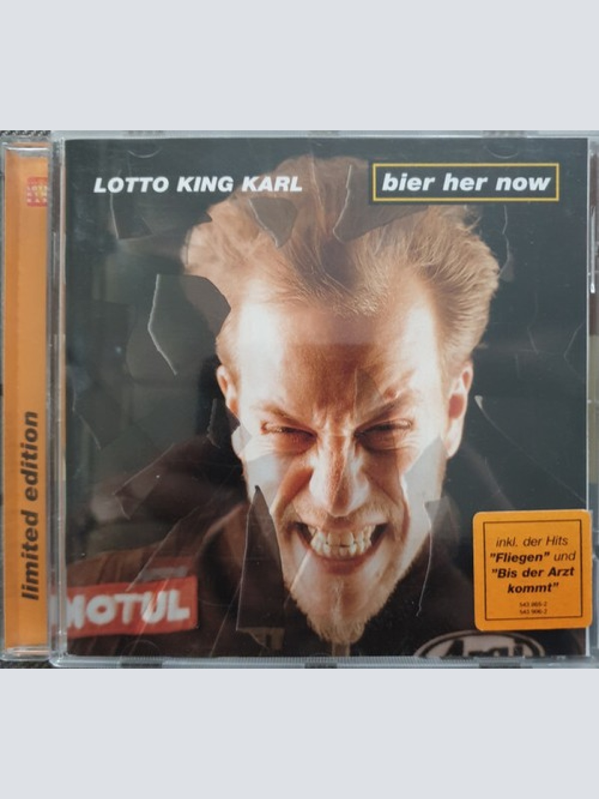CD, Album, Enh, Ltd Lotto King Karl - Bier Her Now