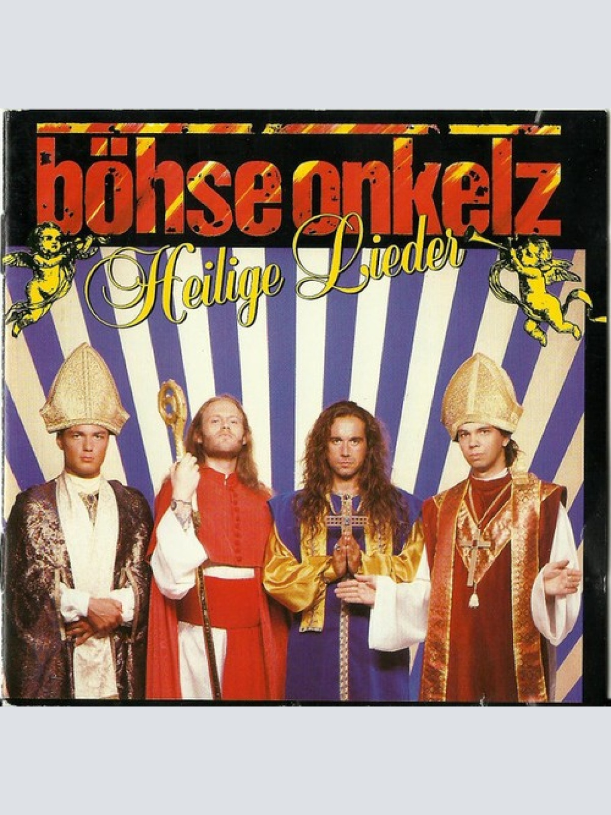 CD, Album Böhse Onkelz - Heilige Lieder