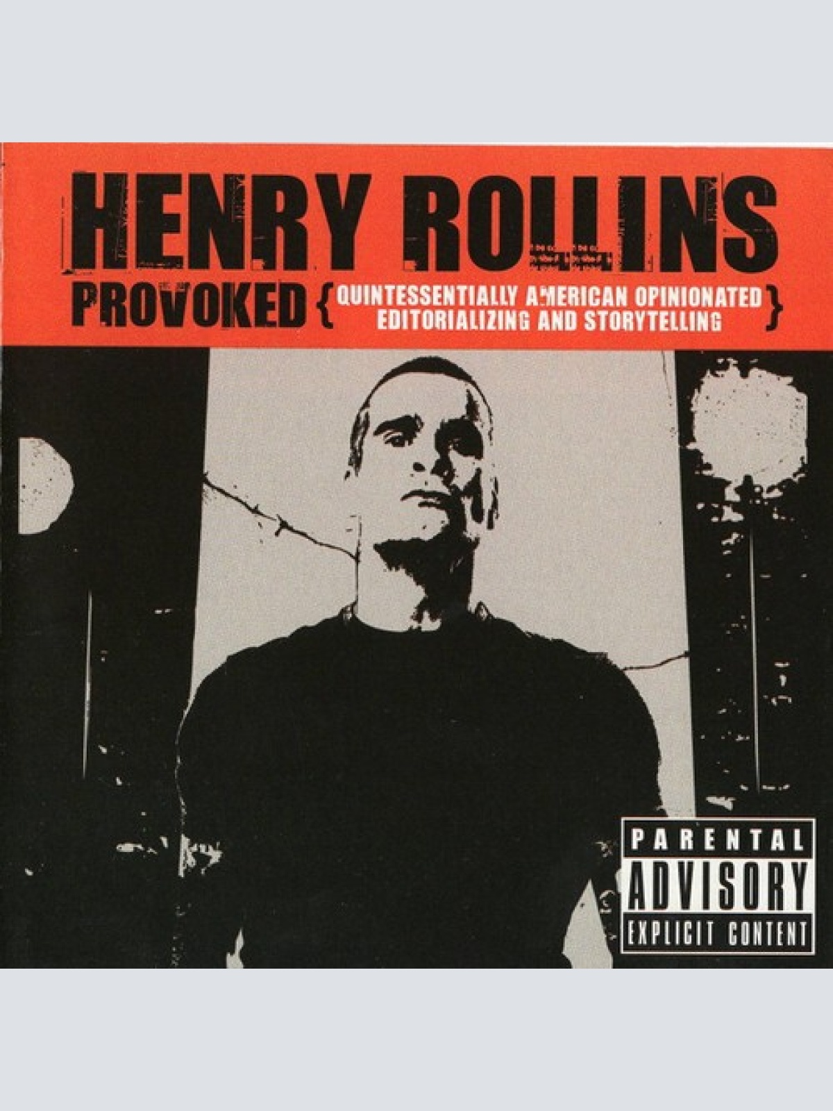 CD, Album, Ltd + DVD-V Henry Rollins - Provoked