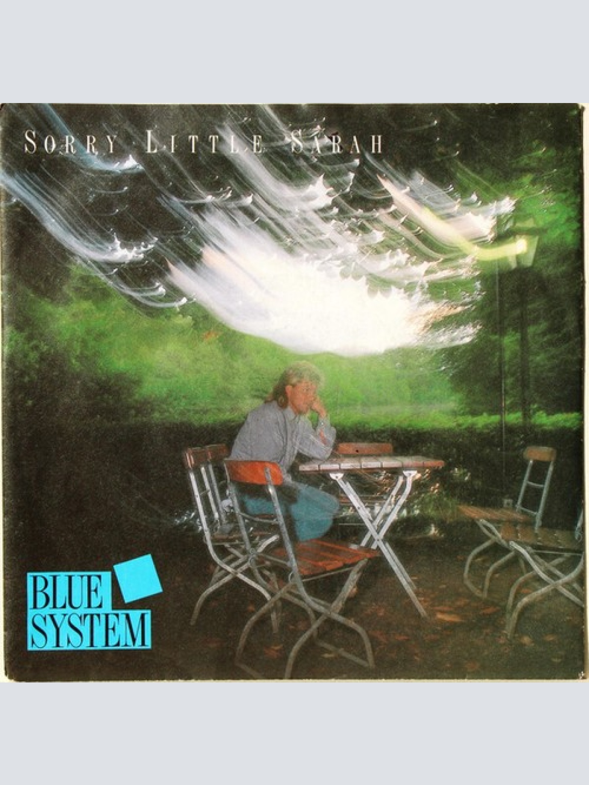 7", Single Blue System - Sorry Little Sarah